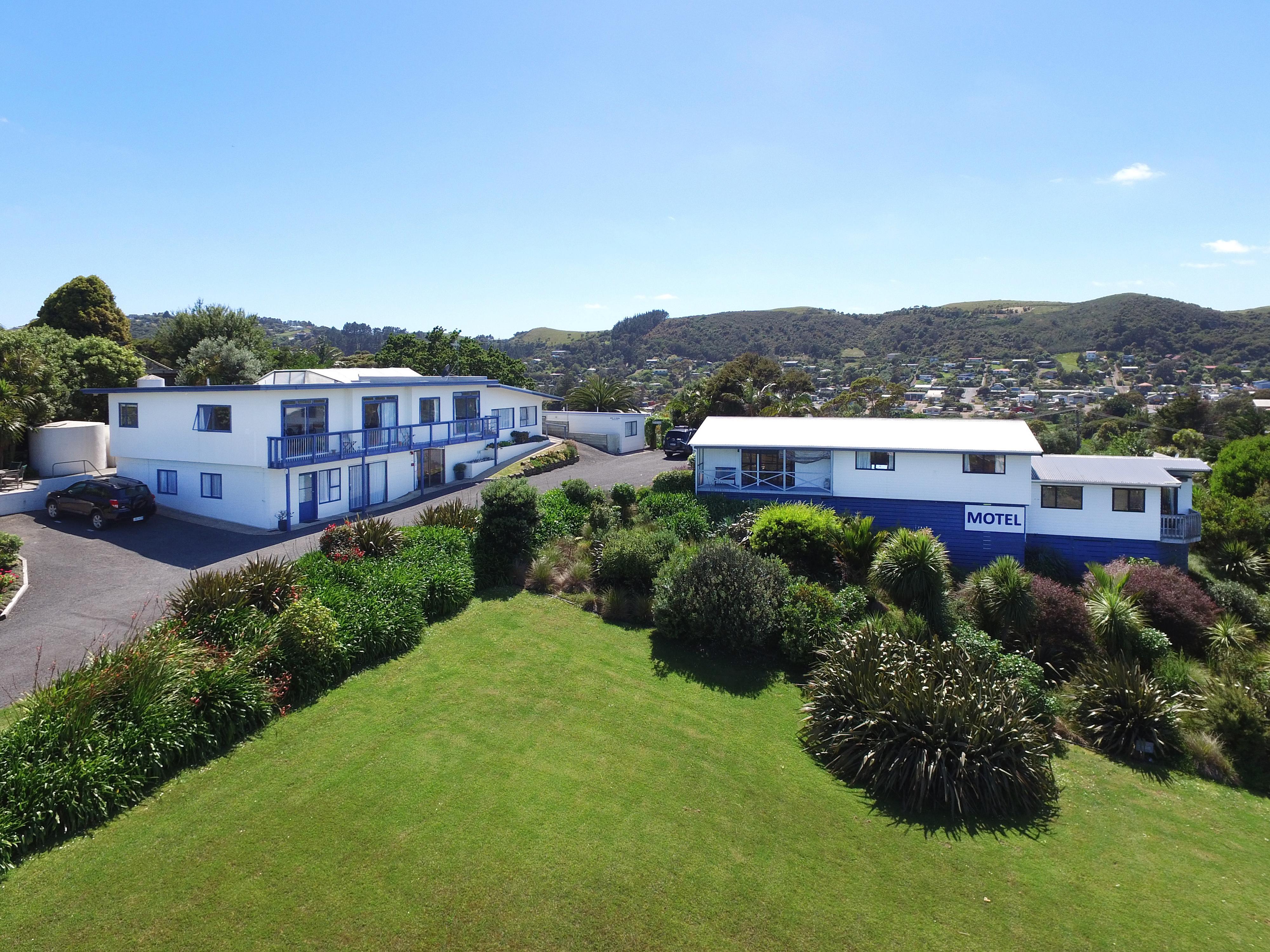 Waiheke Island Motel Ostend Экстерьер фото