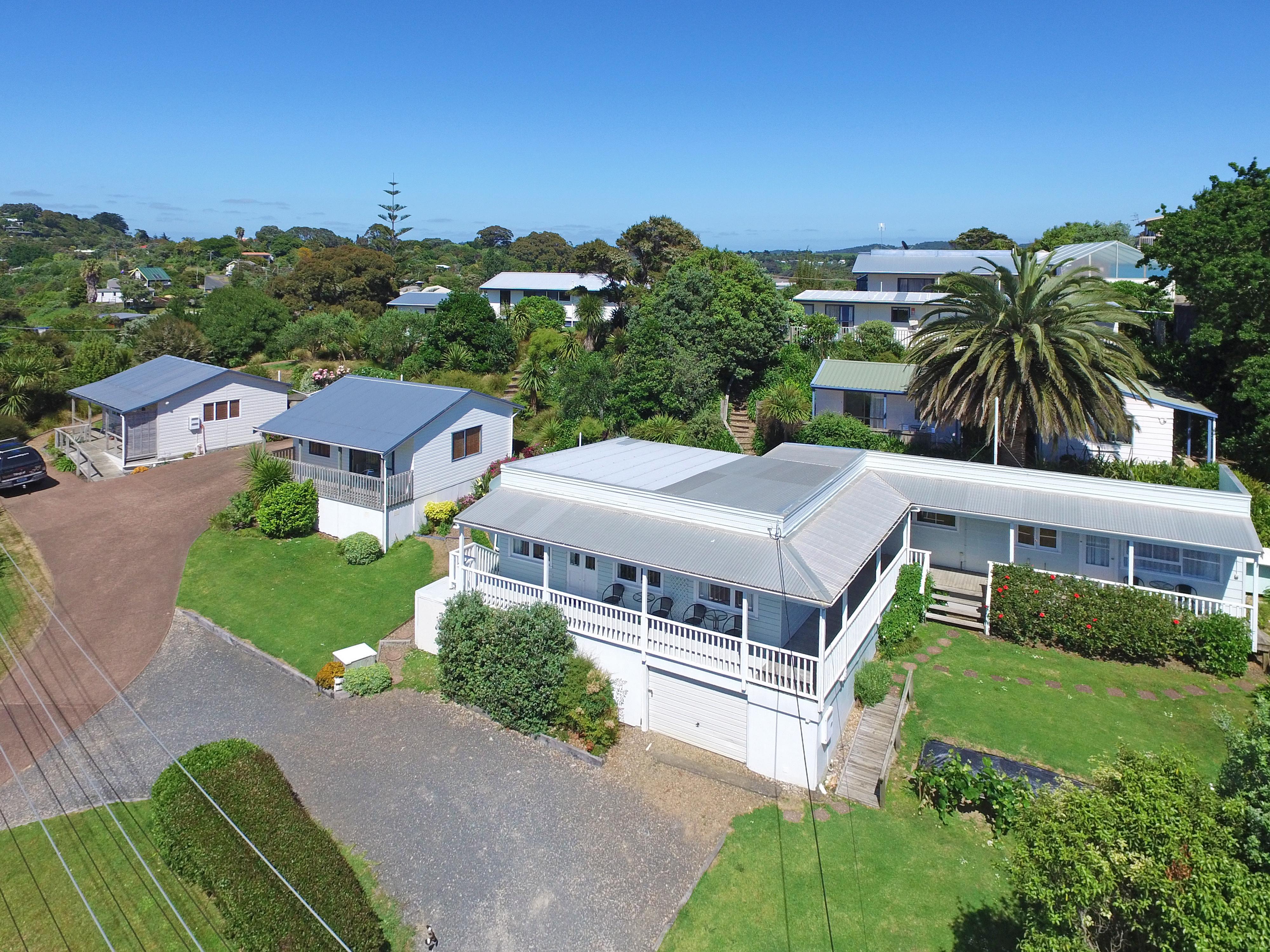 Waiheke Island Motel Ostend Экстерьер фото